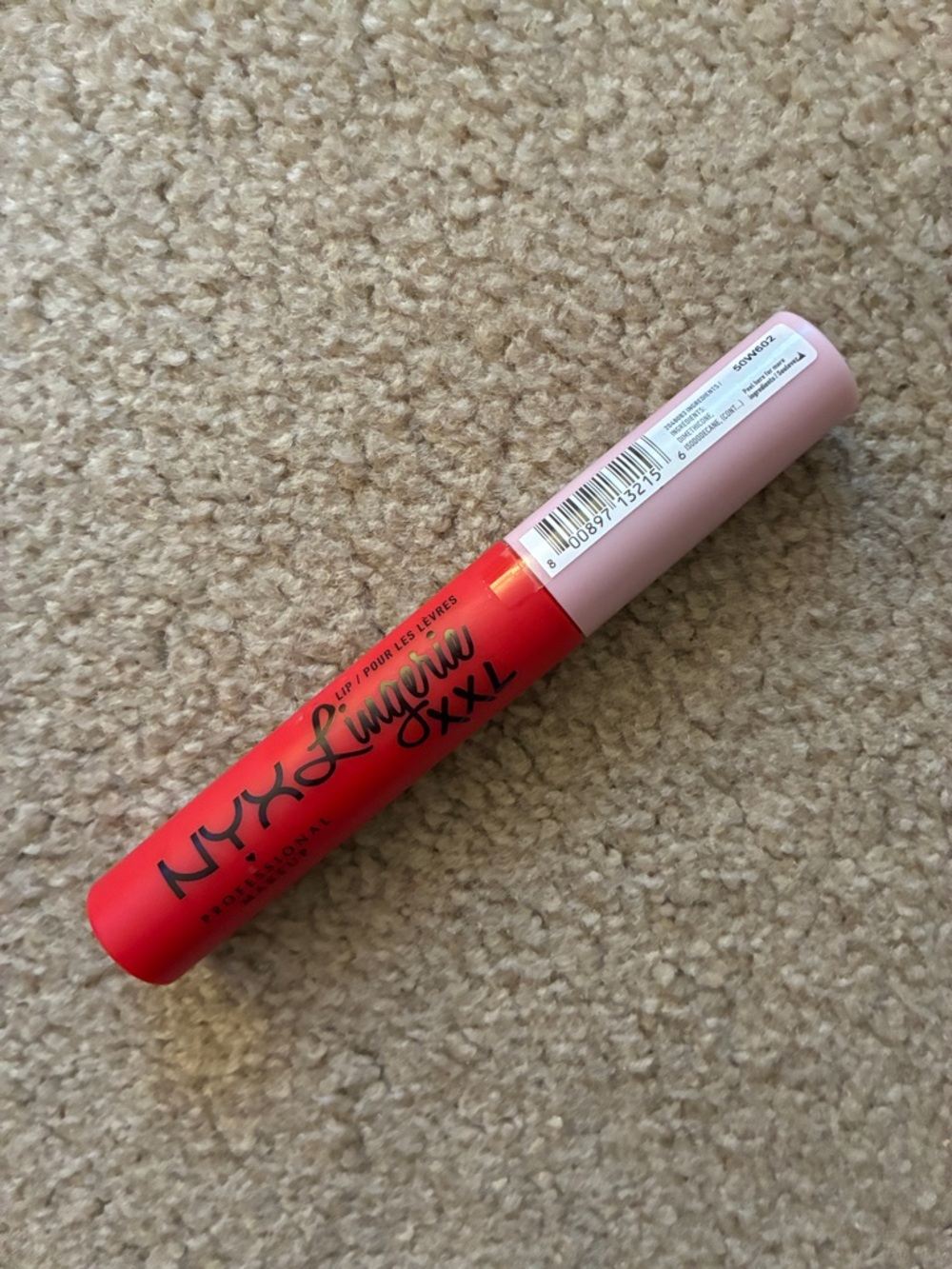 NYX Professional Makeup Lip Lingerie XXL Matte Liquid Lipstick - Shade On Fuego